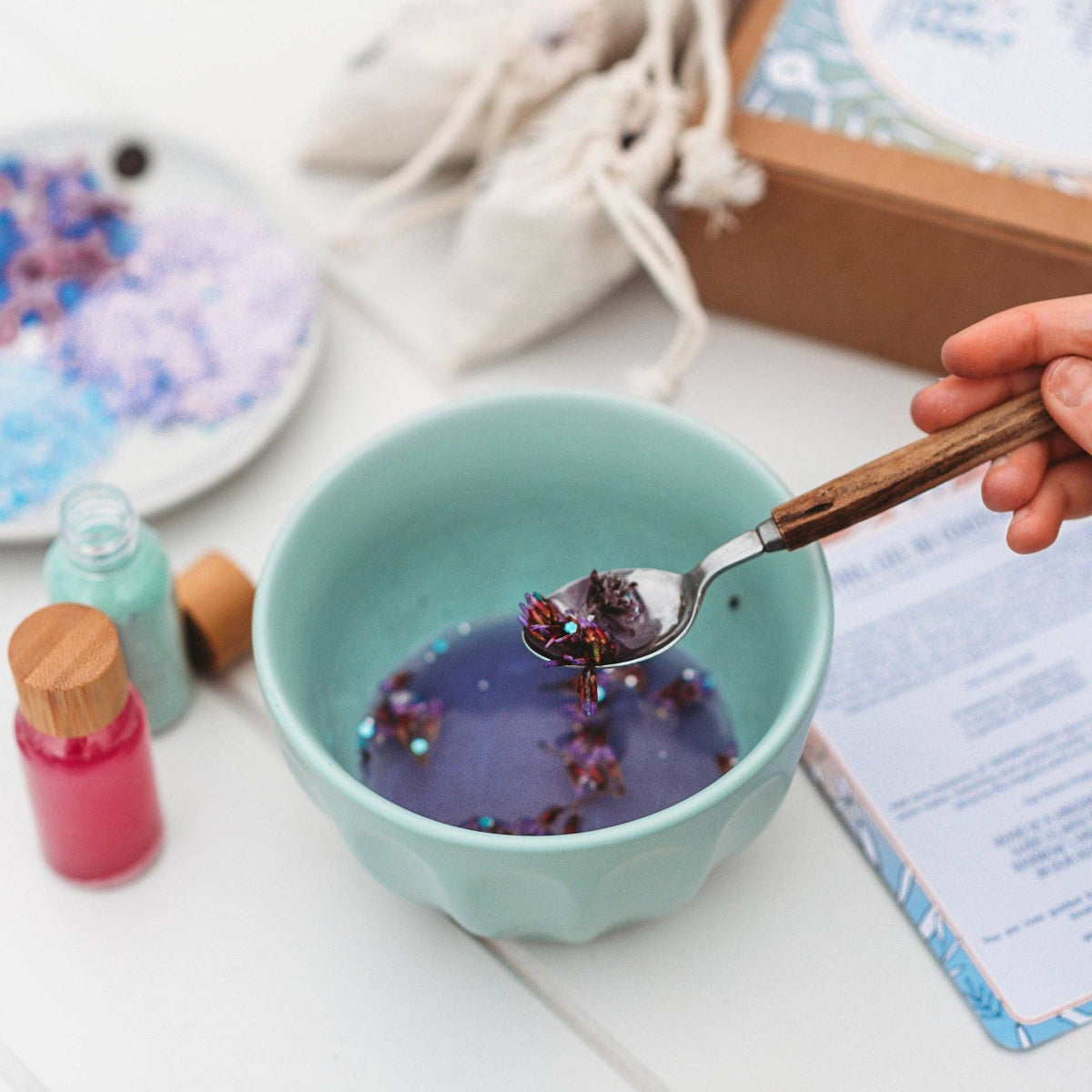 Rainbow Sparkles - Mindful Potion Kit - The Little Potion Co - Nest & Bird