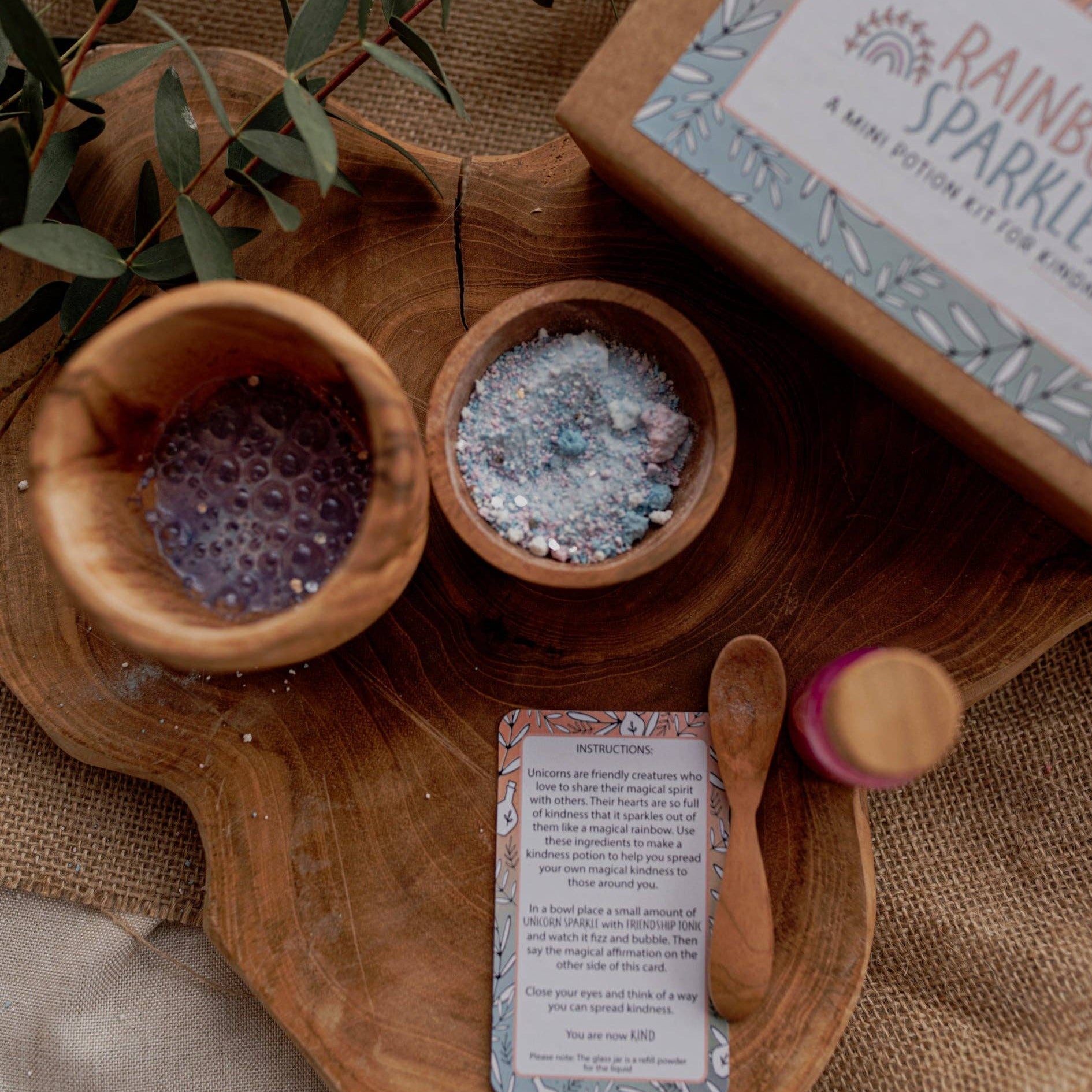 Rainbow Sparkles - Mini Potion Kit - The Little Potion Co - Nest & Bird