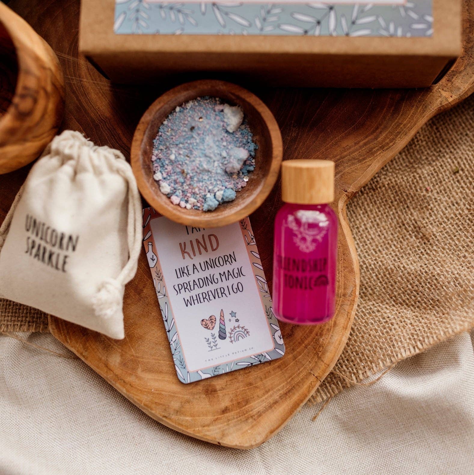 Rainbow Sparkles - Mini Potion Kit - The Little Potion Co - Nest & Bird