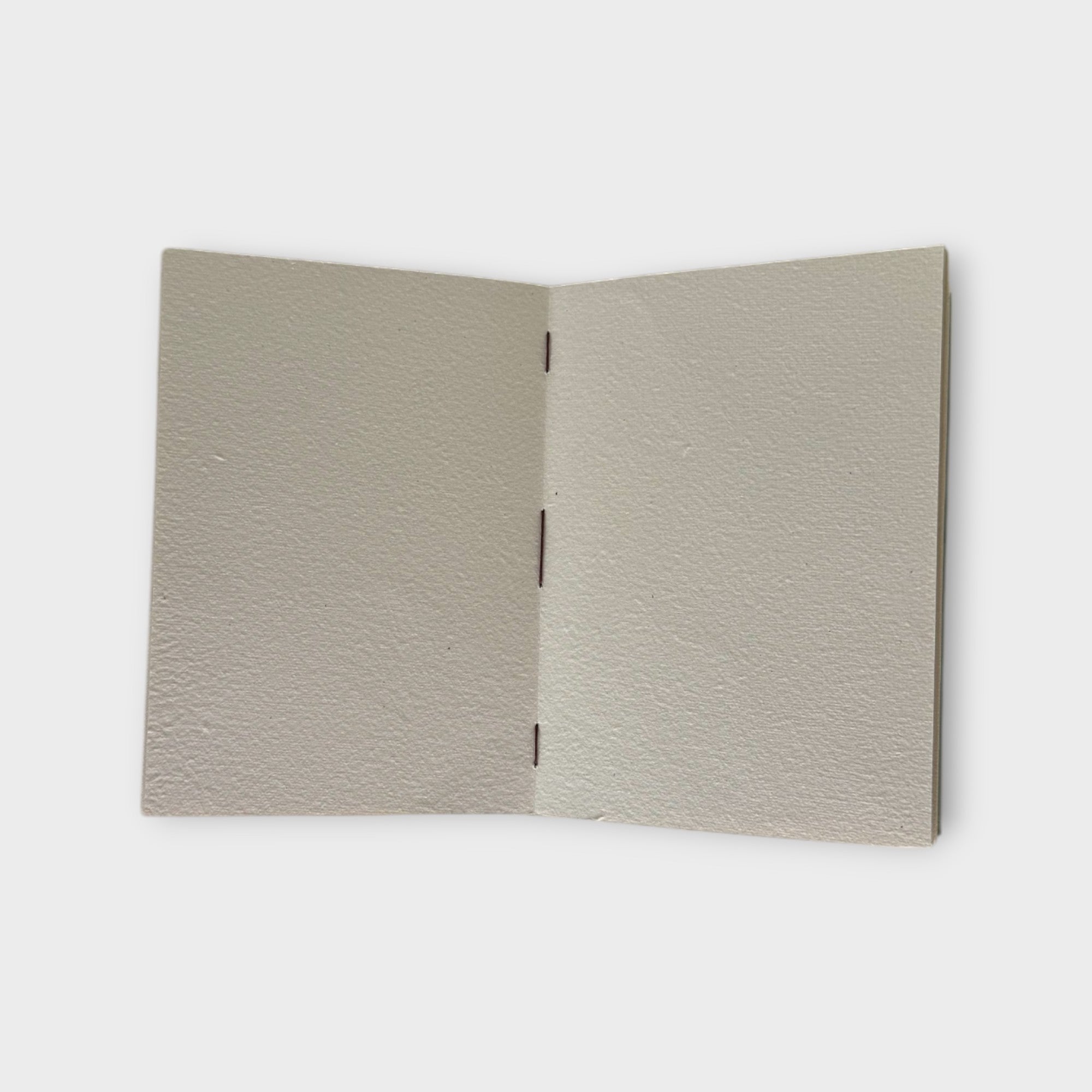 Recycled Paper Note Book - Large Green Diamond - Saraswati Papers - Nest & Bird