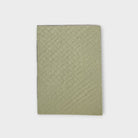 Recycled Paper Note Book - Large Green Diamond - Saraswati Papers - Nest & Bird