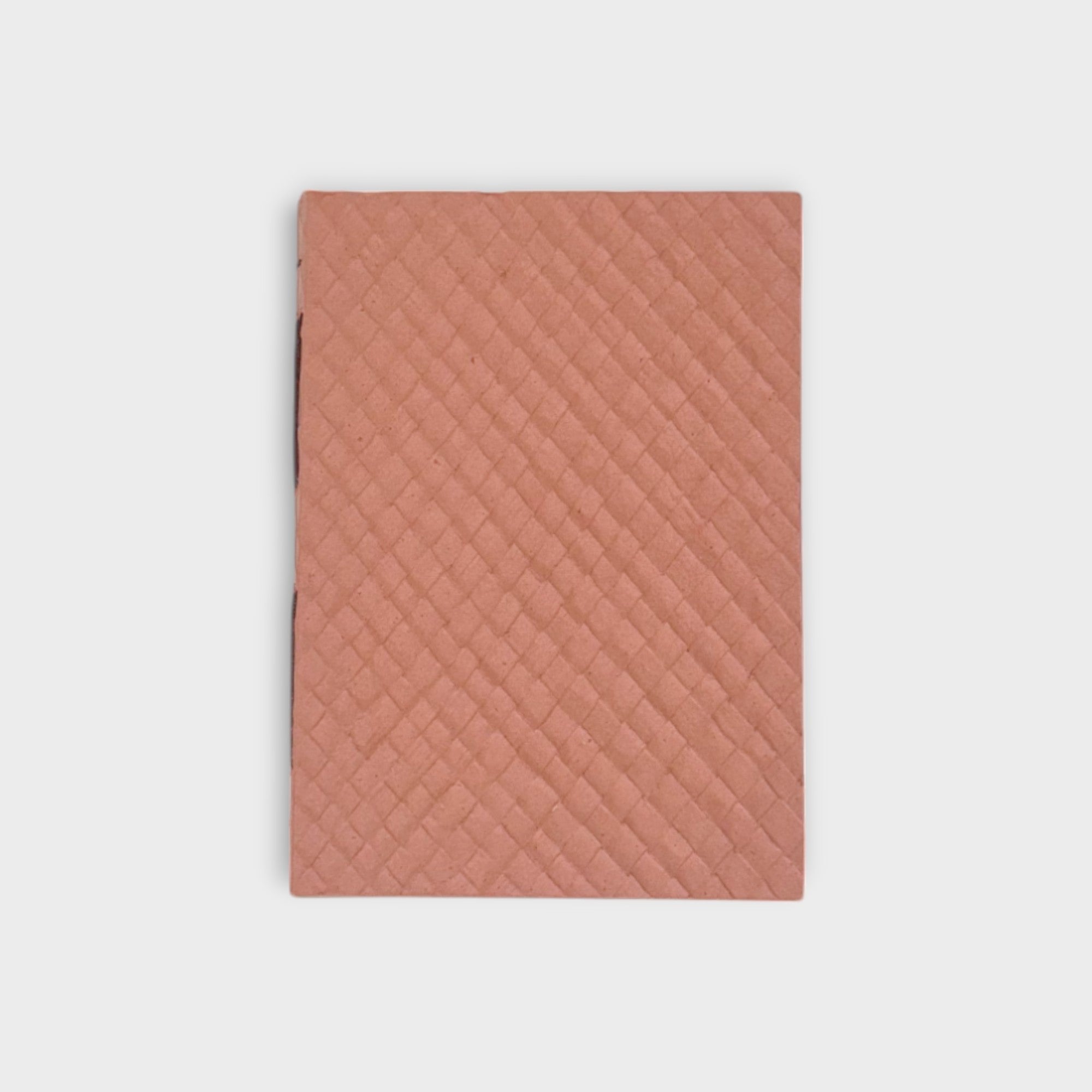 Recycled Paper Note Book - Large Pink - Saraswati Papers - Nest & Bird
