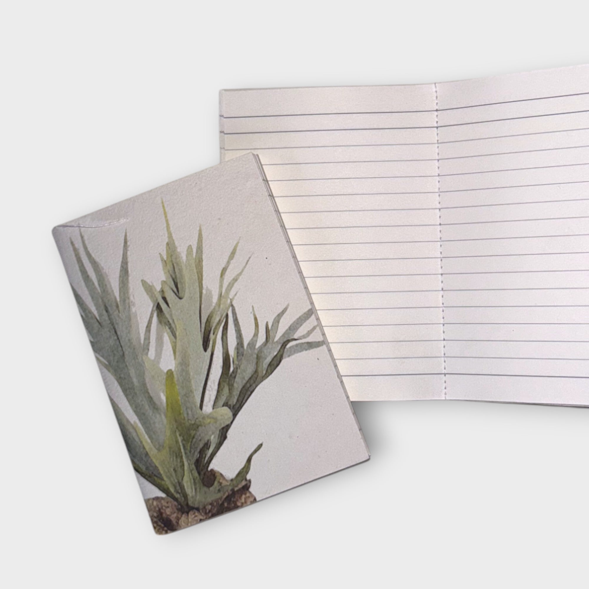 Recycled Paper Note Book - Small Botanical 4 - Saraswati Papers - Nest & Bird
