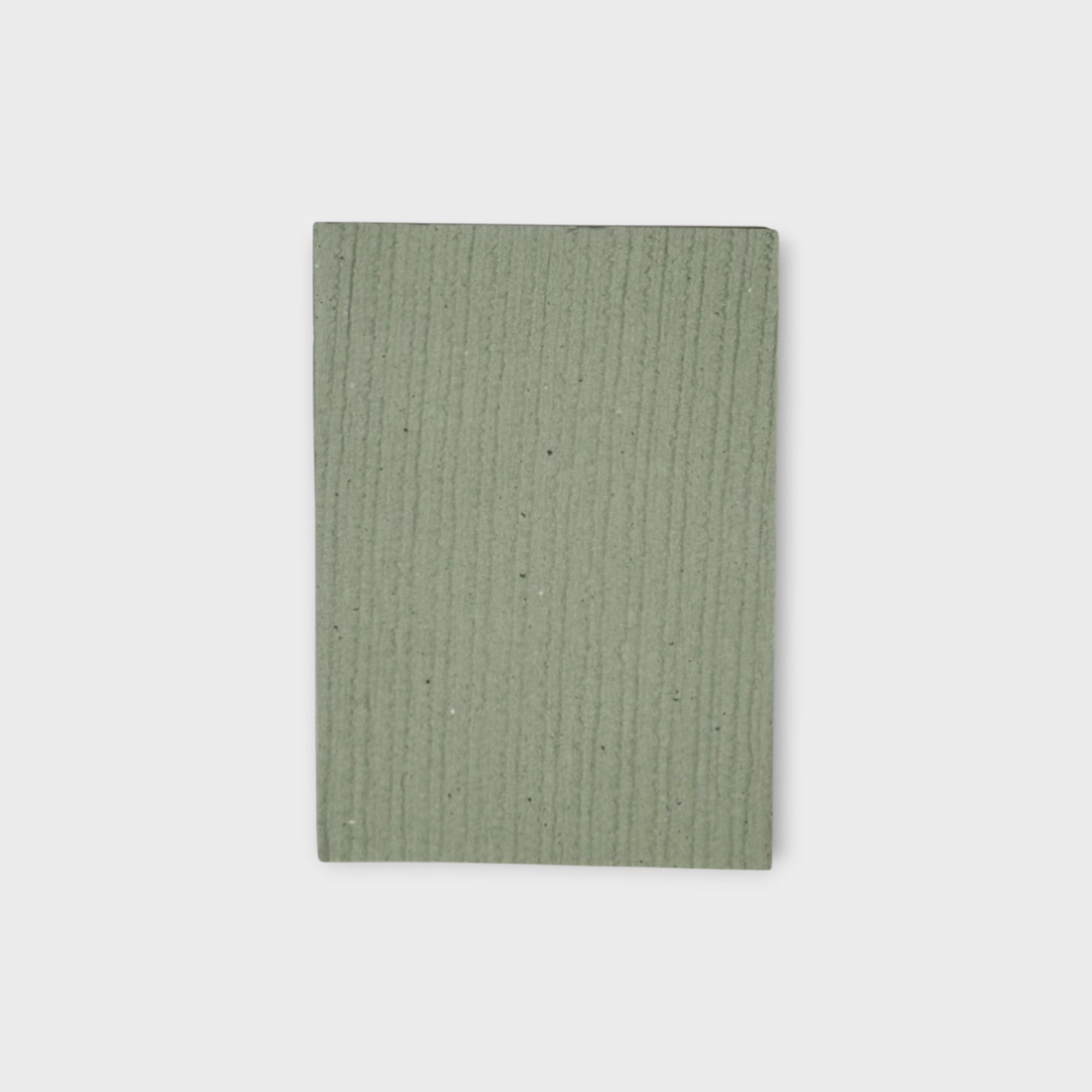 Recycled Paper Note Book - Small Green - Saraswati Papers - Nest & Bird