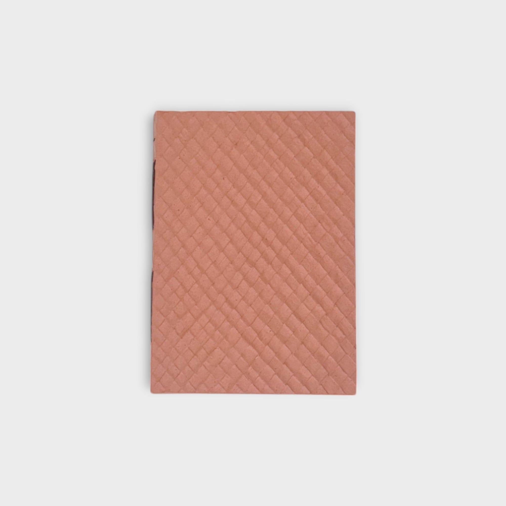 Recycled Paper Note Book - Small Pink - Saraswati Papers - Nest & Bird