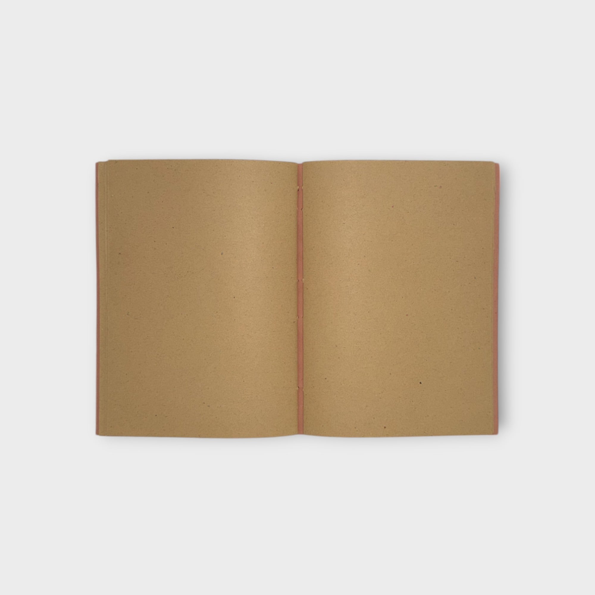 Recycled Paper Note Book - Small Pink - Saraswati Papers - Nest & Bird