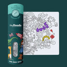 Reusable Silicone Colouring In Mat Mini - Brighter Days - Nest & Bird - Nest & Bird