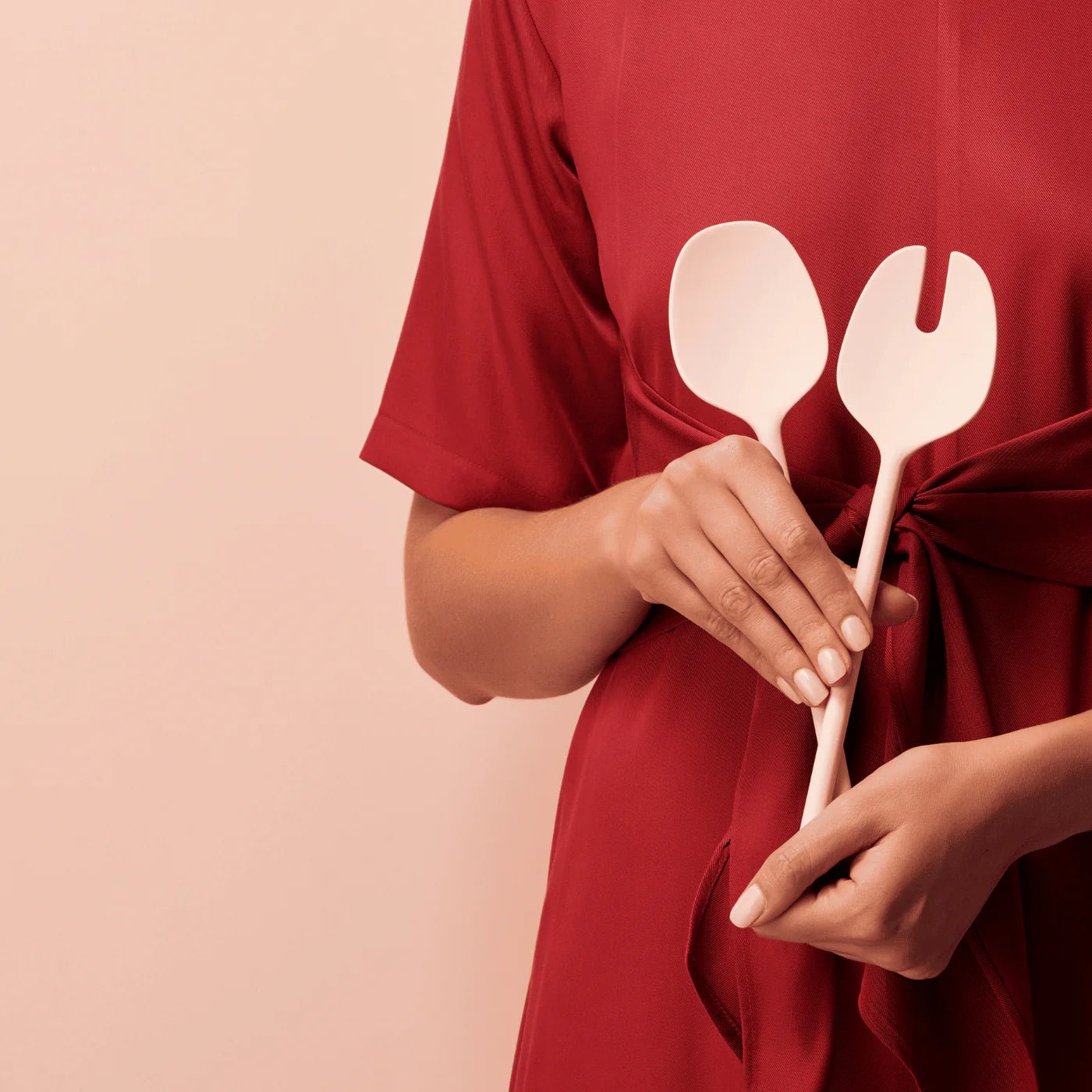 Salad Set - Blush - Styleware - Nest & Bird