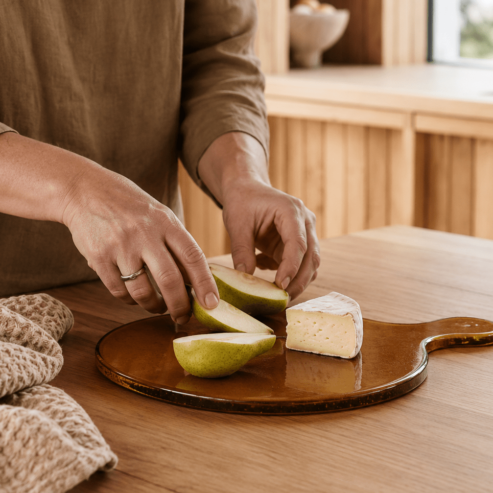 Sea Glass Serving Board - Creative Women Australia - Nest & Bird