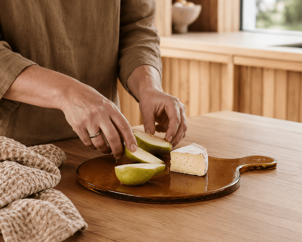Sea Glass Serving Board - Creative Women Australia - Nest & Bird