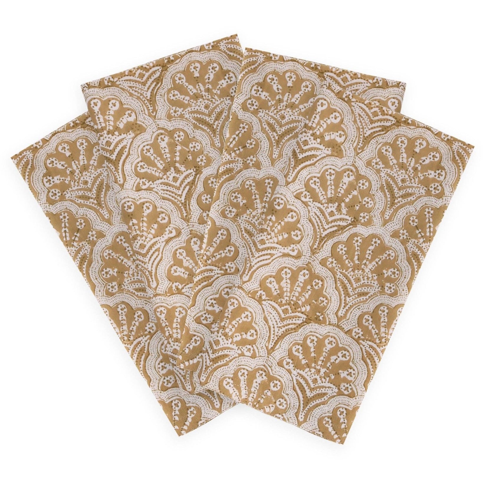 St Tropez Saffron Napkins - Set of 4 - Walter G - Nest & Bird