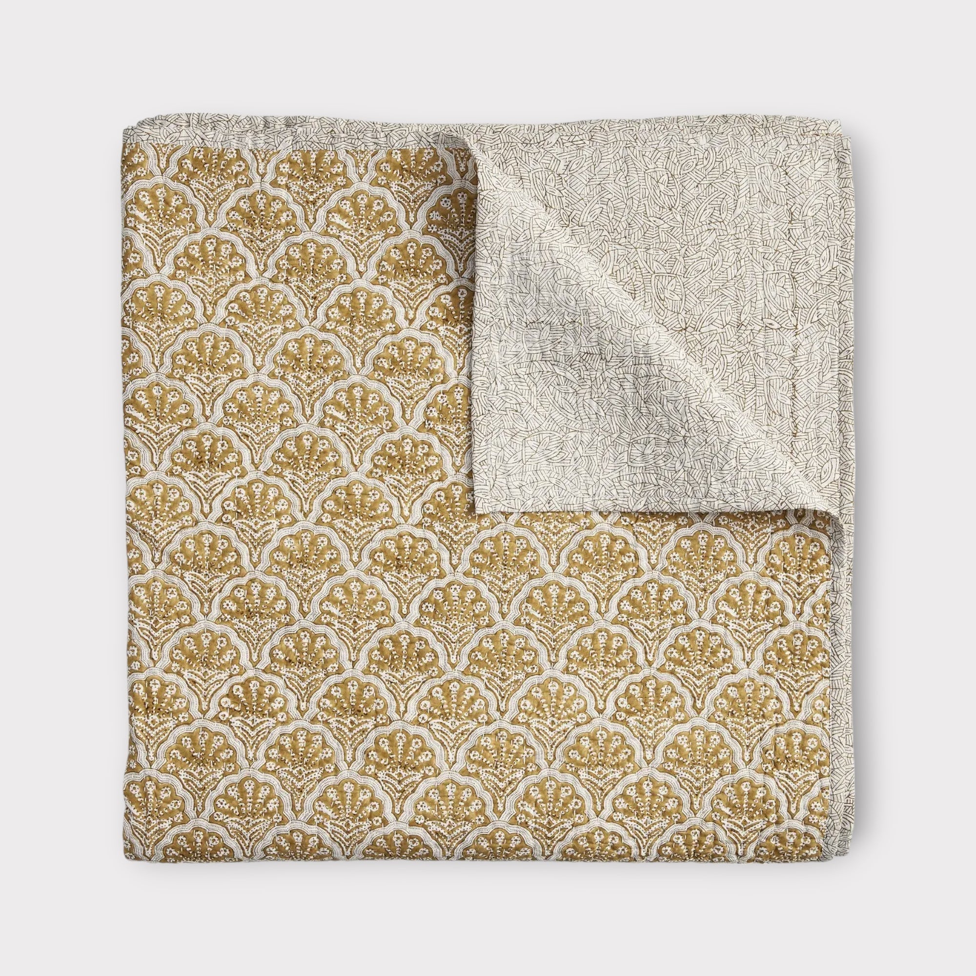 St Tropez Saffron Quilt - Walter G - Nest & Bird