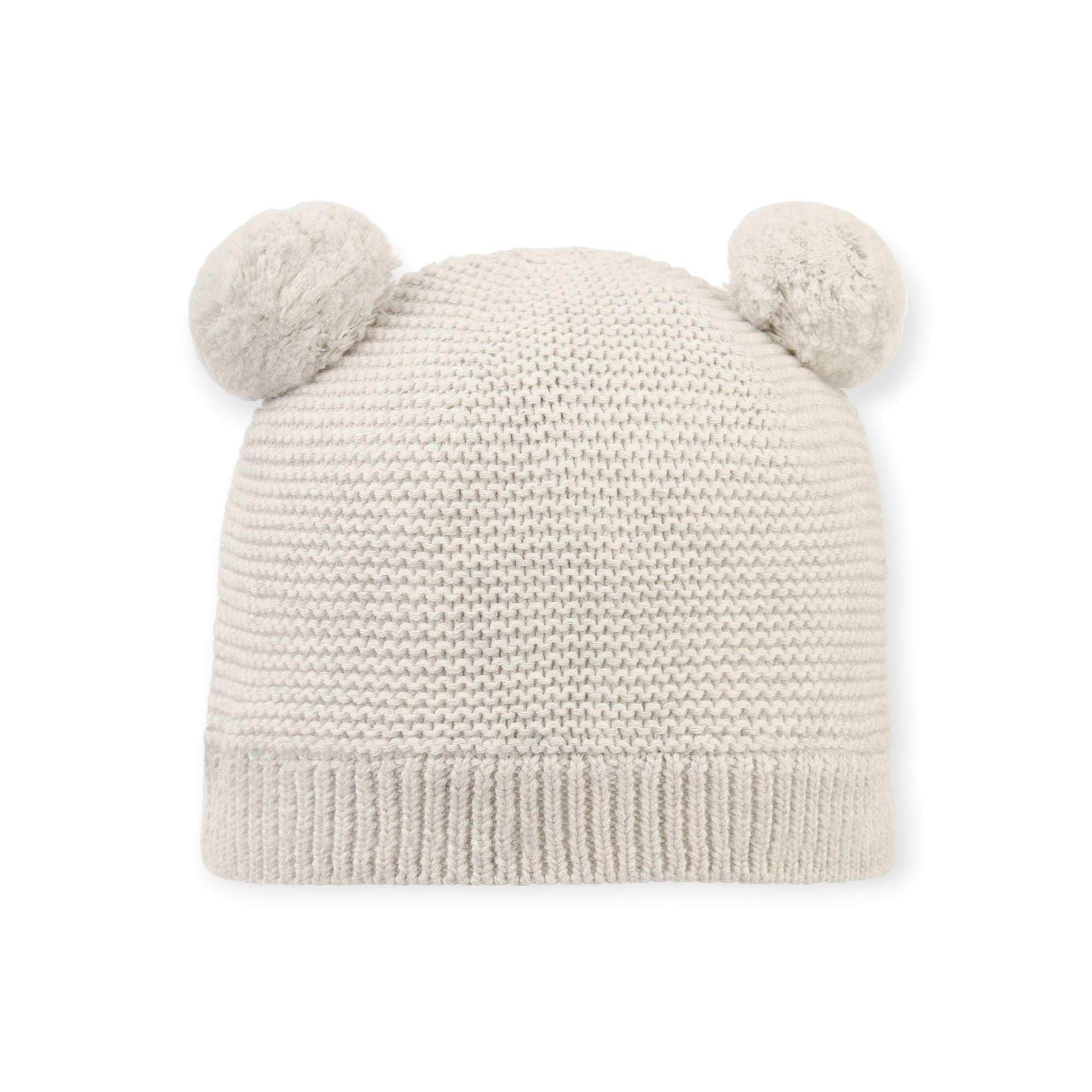 Teddy Beanie - Pebble - Toshi - Nest & Bird