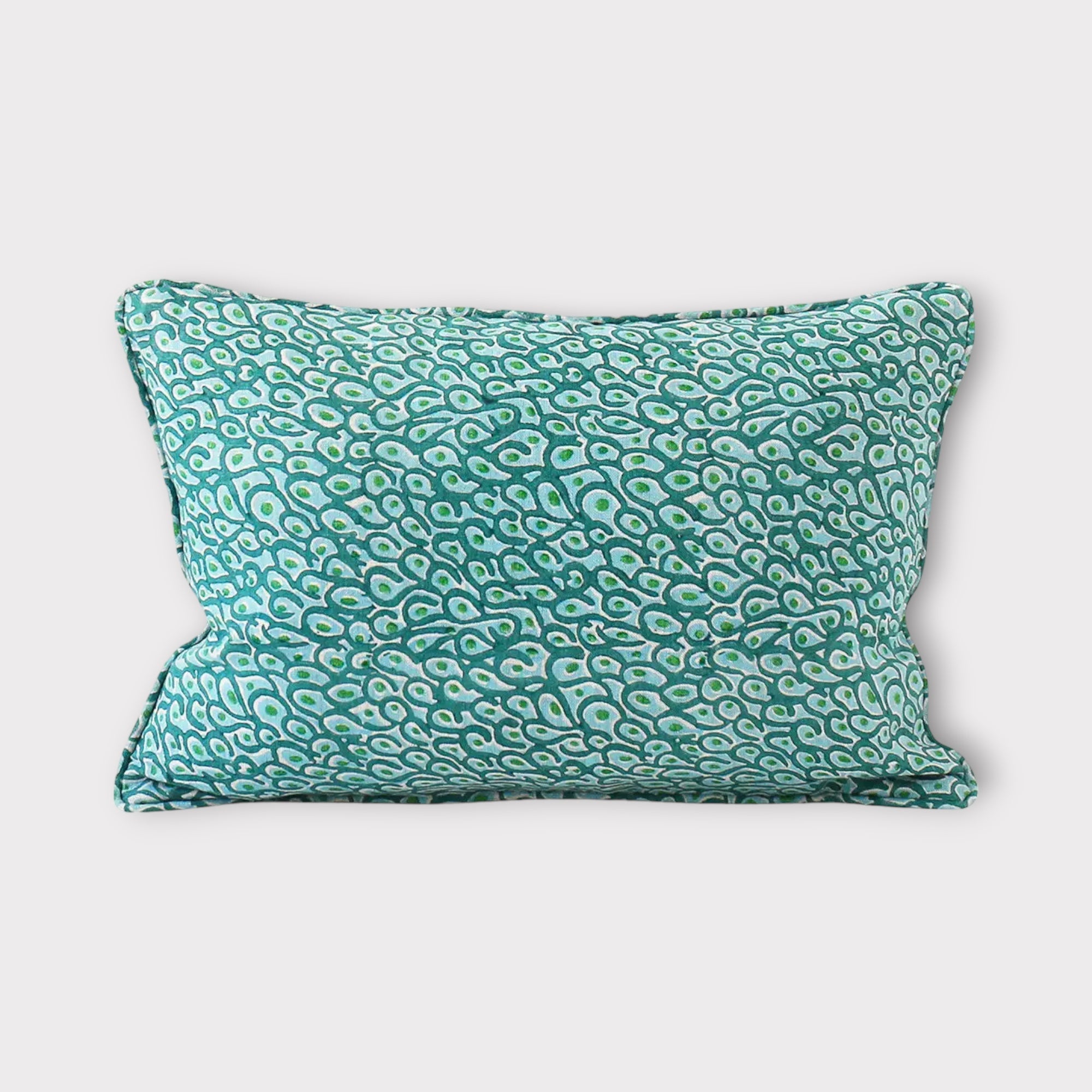 Uzes Emerald Pillow - Walter G - Nest & Bird