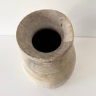 Vintage Indian Pot Tall - Nest and Bird - Nest & Bird
