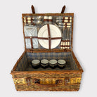 Vintage Picnic Basket - Nest & Bird - Nest & Bird