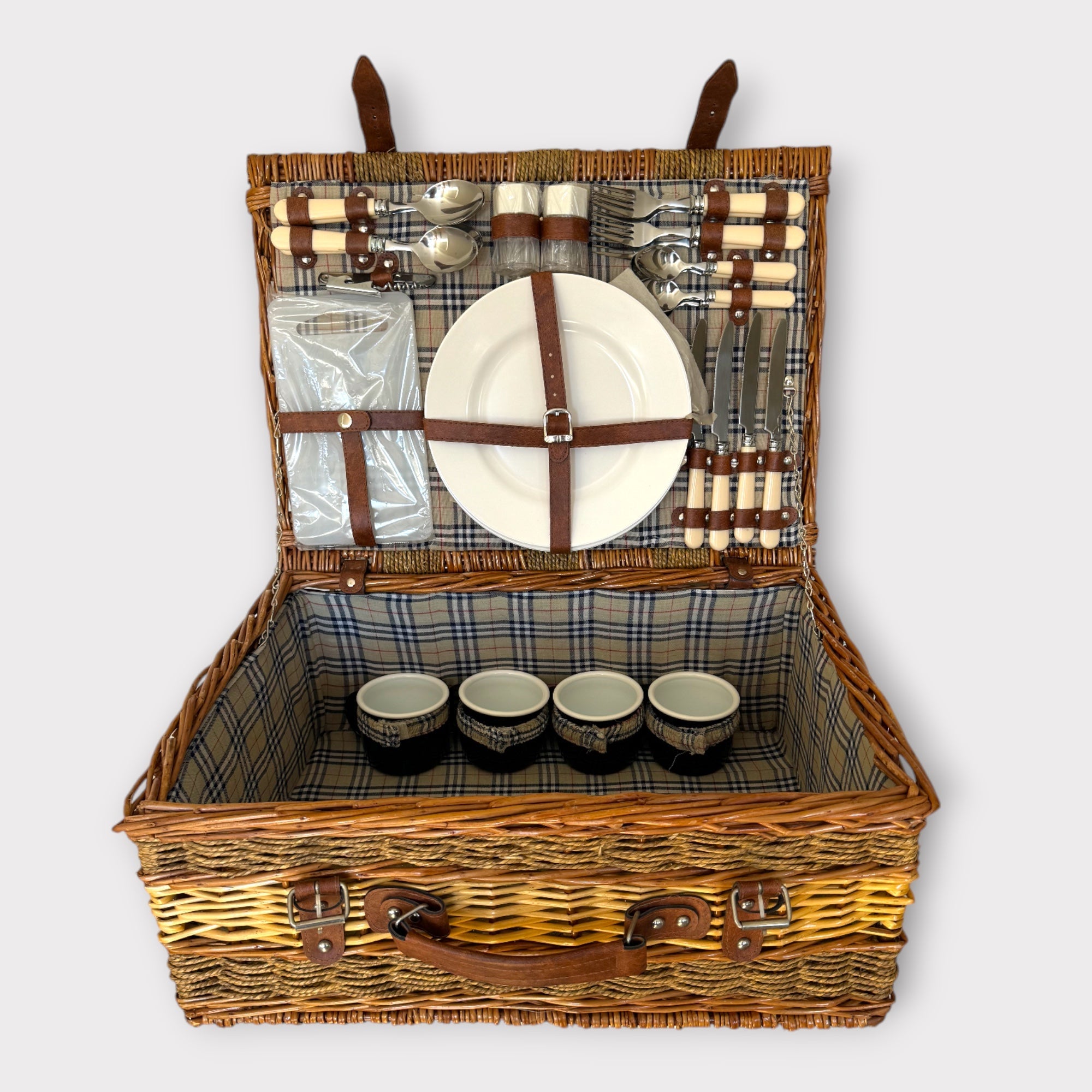 Vintage Picnic Basket - Nest & Bird - Nest & Bird
