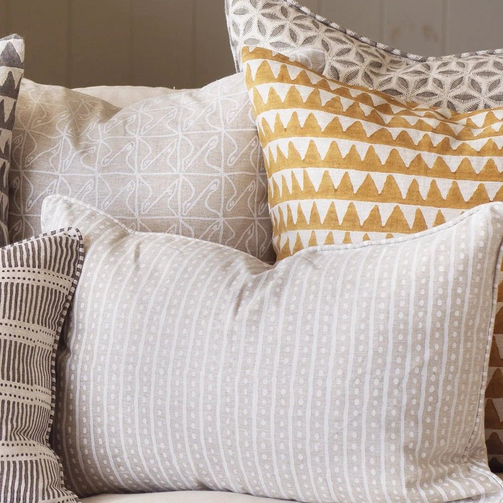 Walter G | Hakuro Chalk Cushion - Walter G - Nest & Bird
