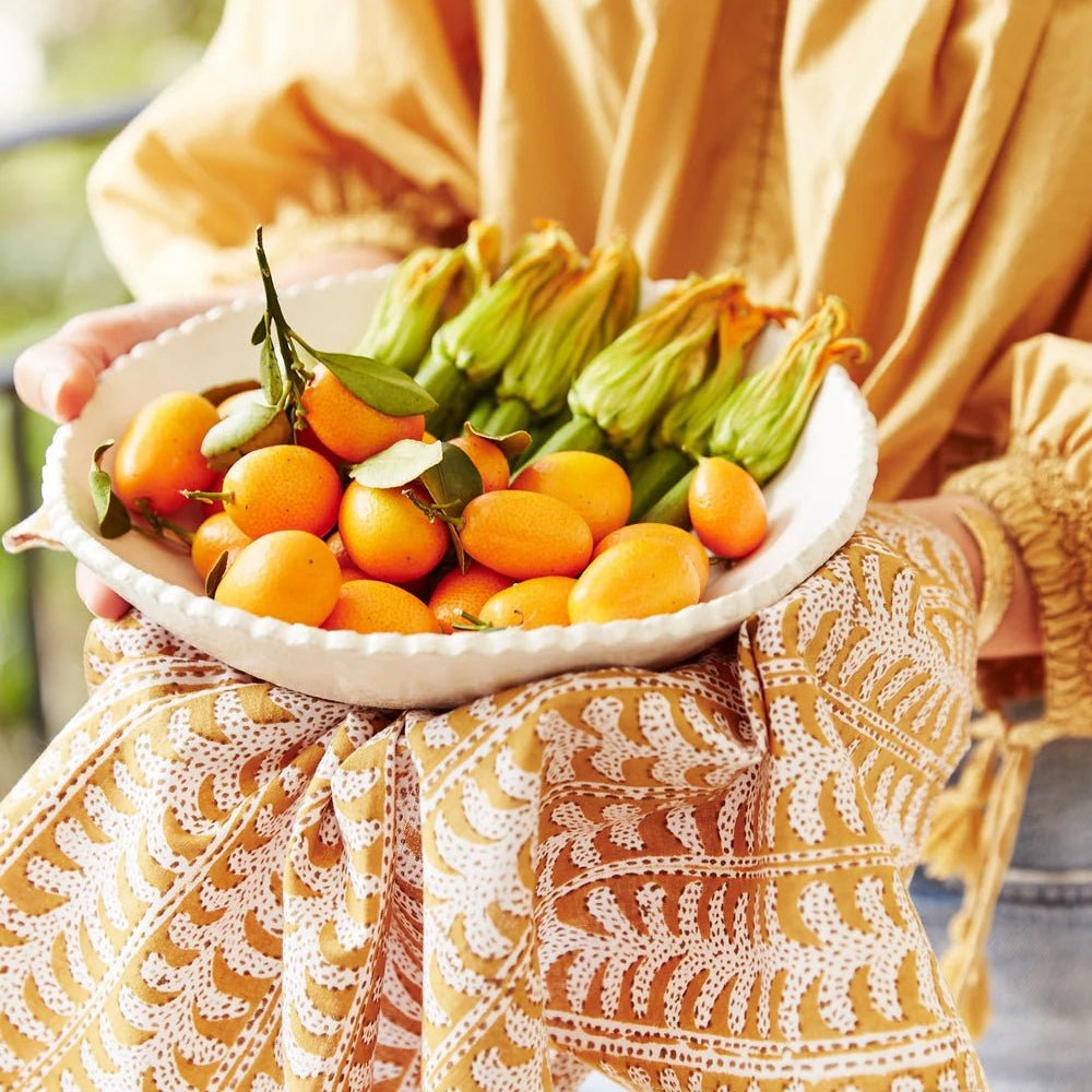 Walter G | Luxor Saffron Napkin Set - Walter G - Nest & Bird