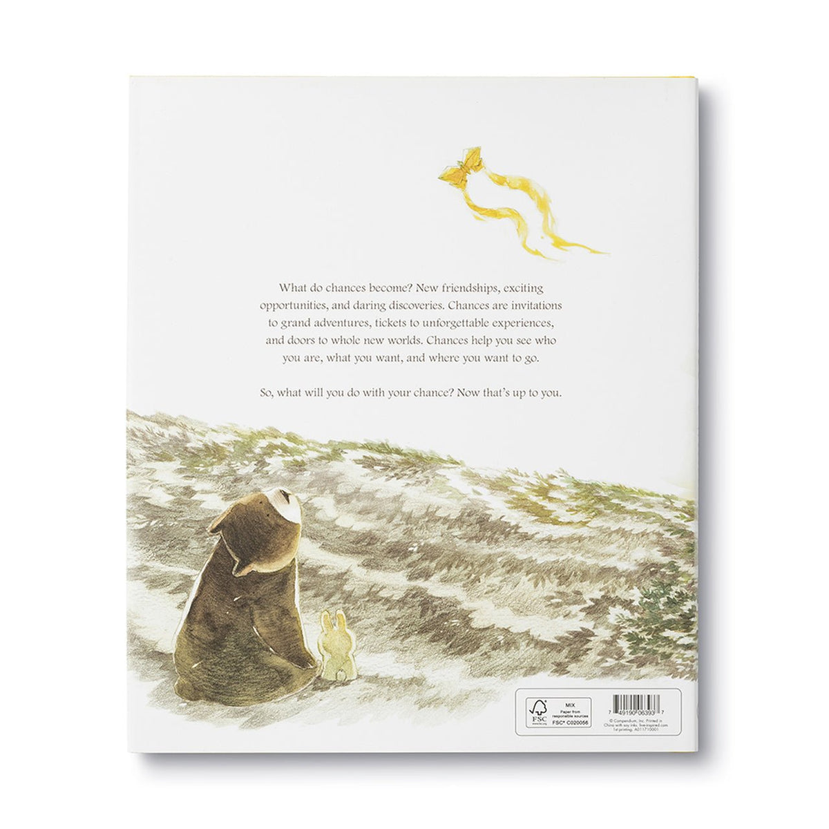 What Do You Do With A Chance? - Nest & Bird - Nest & Bird