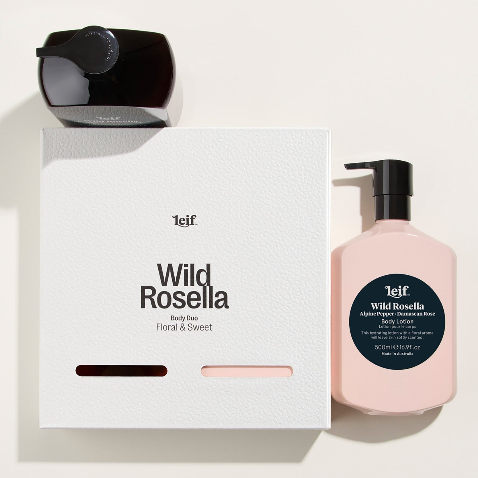 Wild Rosella Body Duo - Leif - Nest & Bird