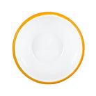 Yellow Rim Enamel Bowl - Rinkit Pty Ltd - Nest & Bird