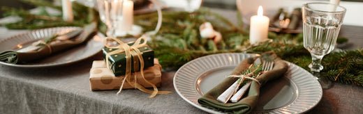 How to Create a Simple Yet Special Christmas Table - Nest & Bird
