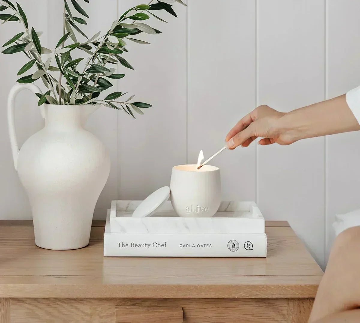 How to Style Candles for a Home That Feels Instantly Warm and Inviting - Nest & Bird