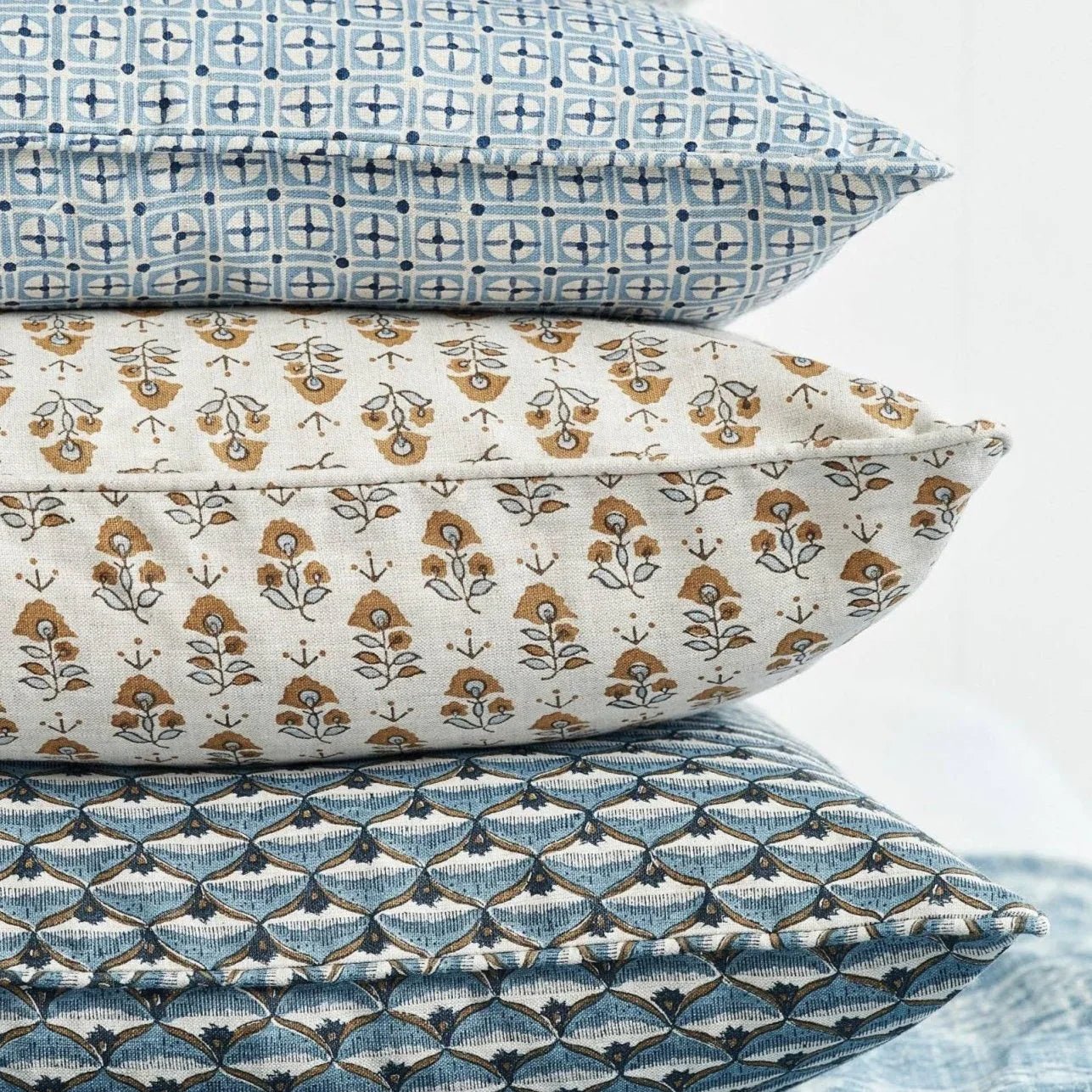 How to Style Your Bed with Cushions and Throws - Nest & Bird