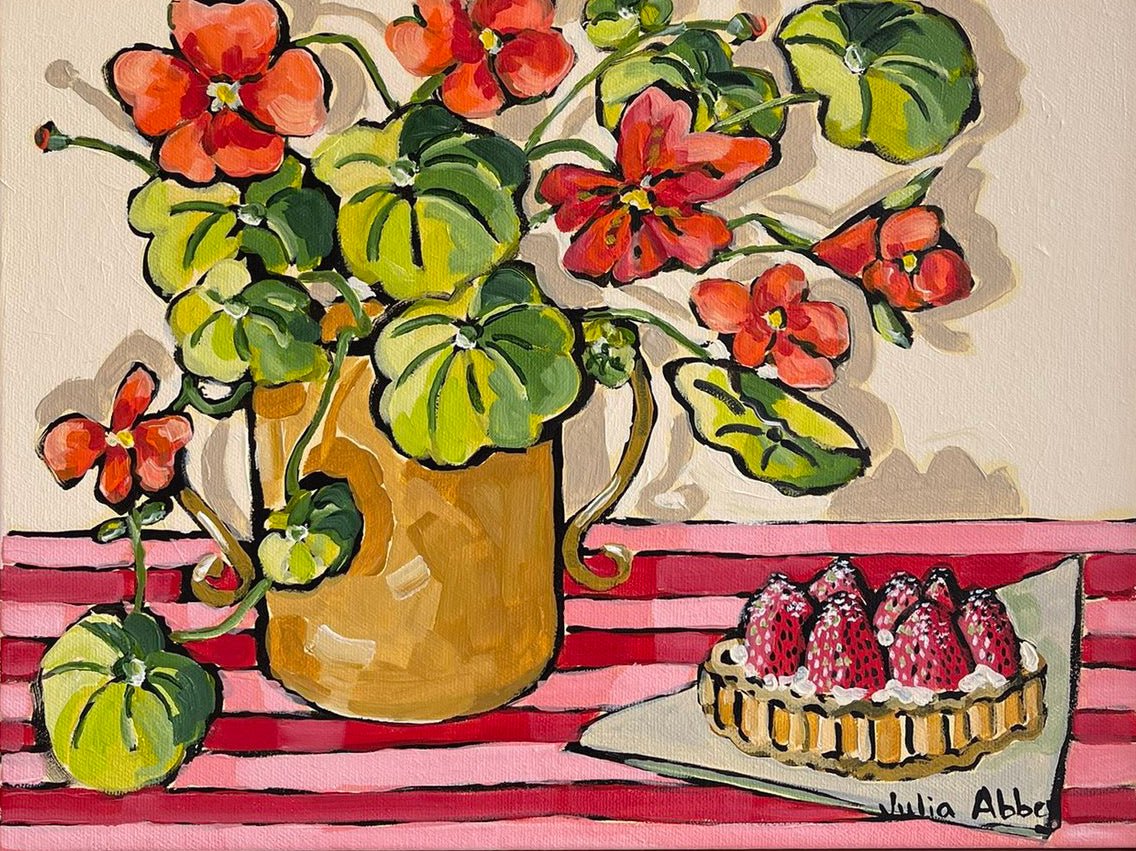 Meet Julia Abbey: A Celebration of Australian Art and Life’s Simple Pleasures - Nest & Bird