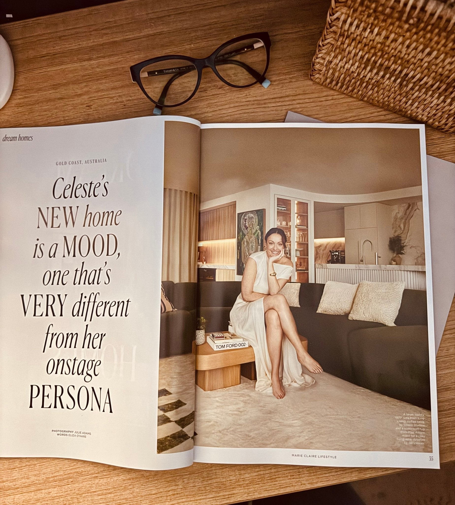 What Celeste Barber's Home Gets Right About Australian Style - Nest & Bird