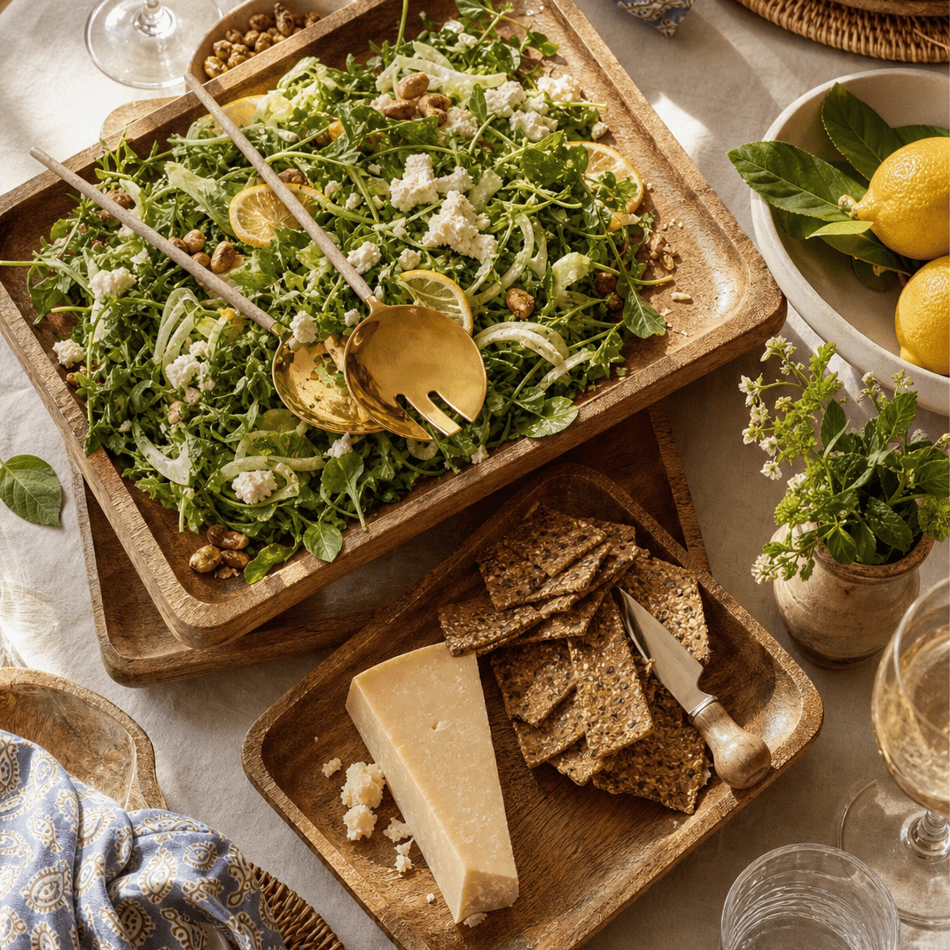 Winter Entertaining Ideas - Nest & Bird