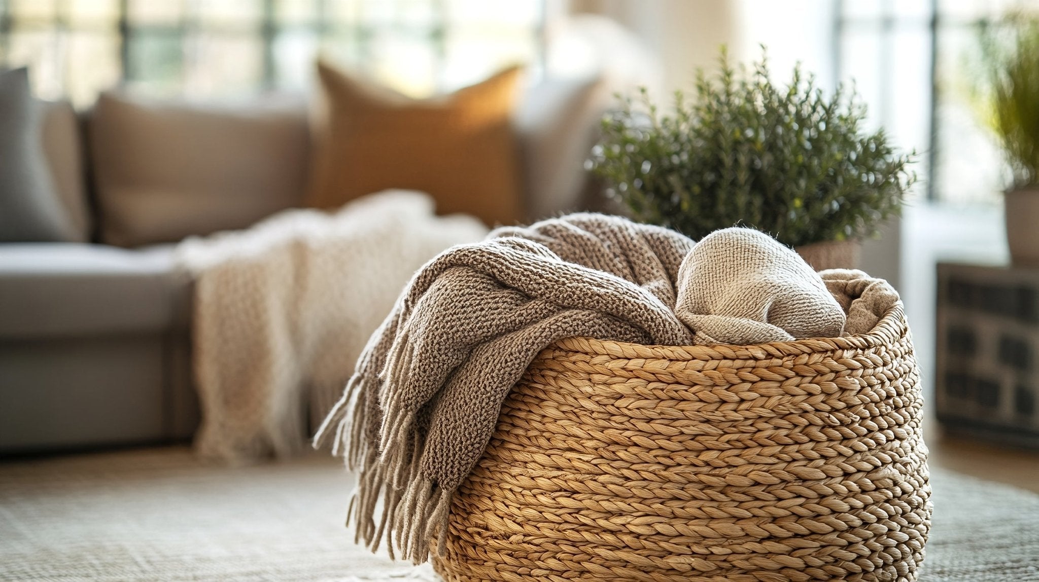 Baskets - Nest & Bird