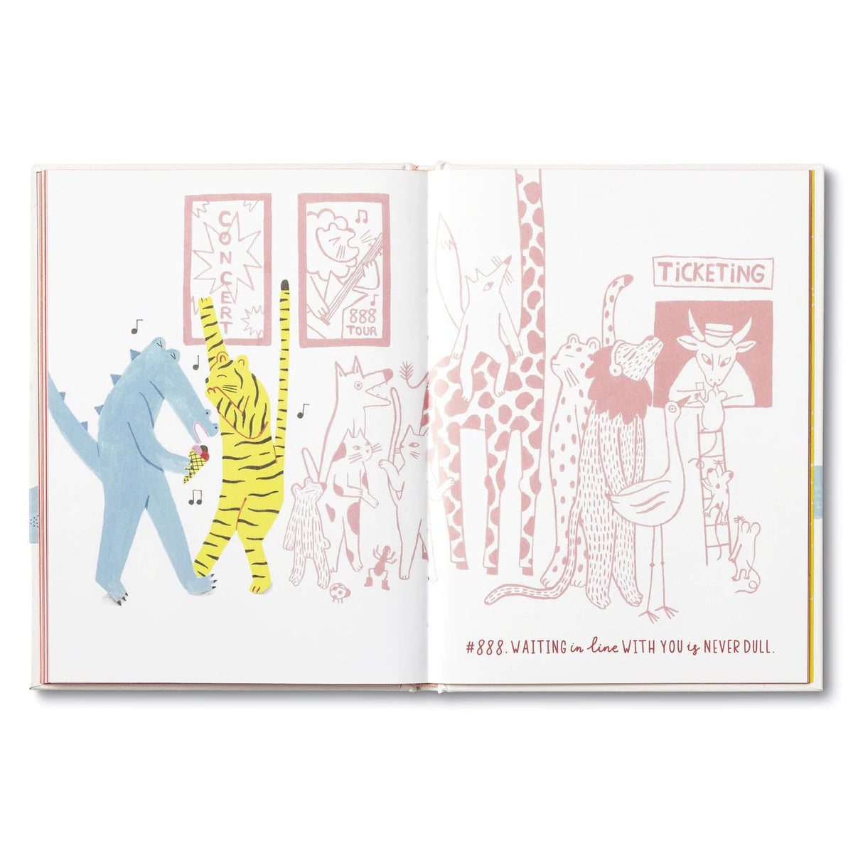 1000 Little Ways I Love Us - Nest & Bird - Nest & Bird