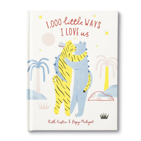1000 Little Ways I Love Us | Book