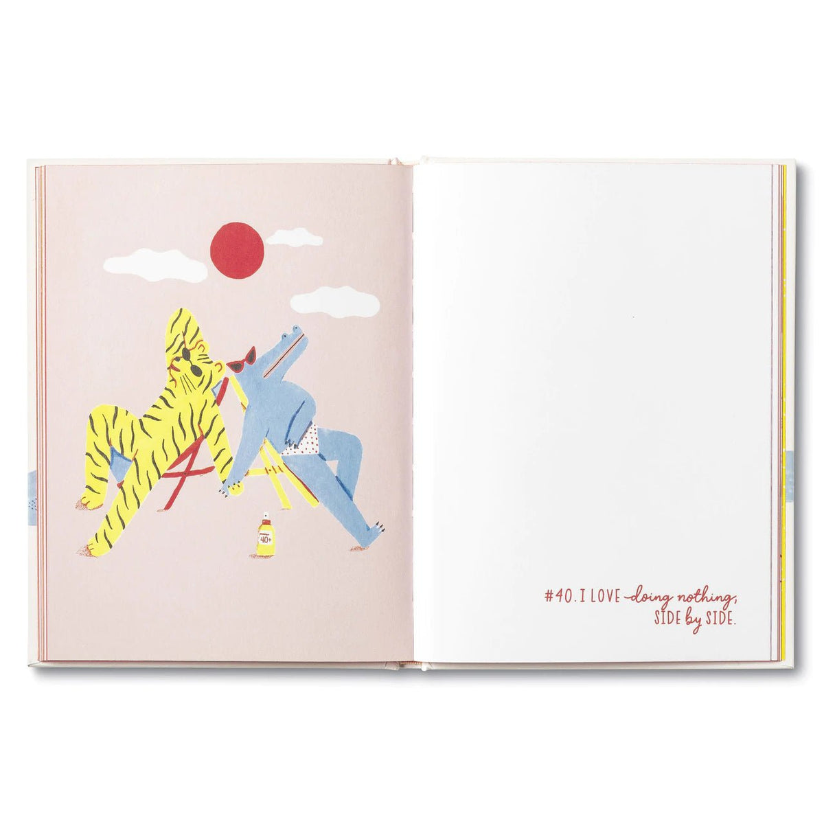 1000 Little Ways I Love Us - Nest & Bird - Nest & Bird