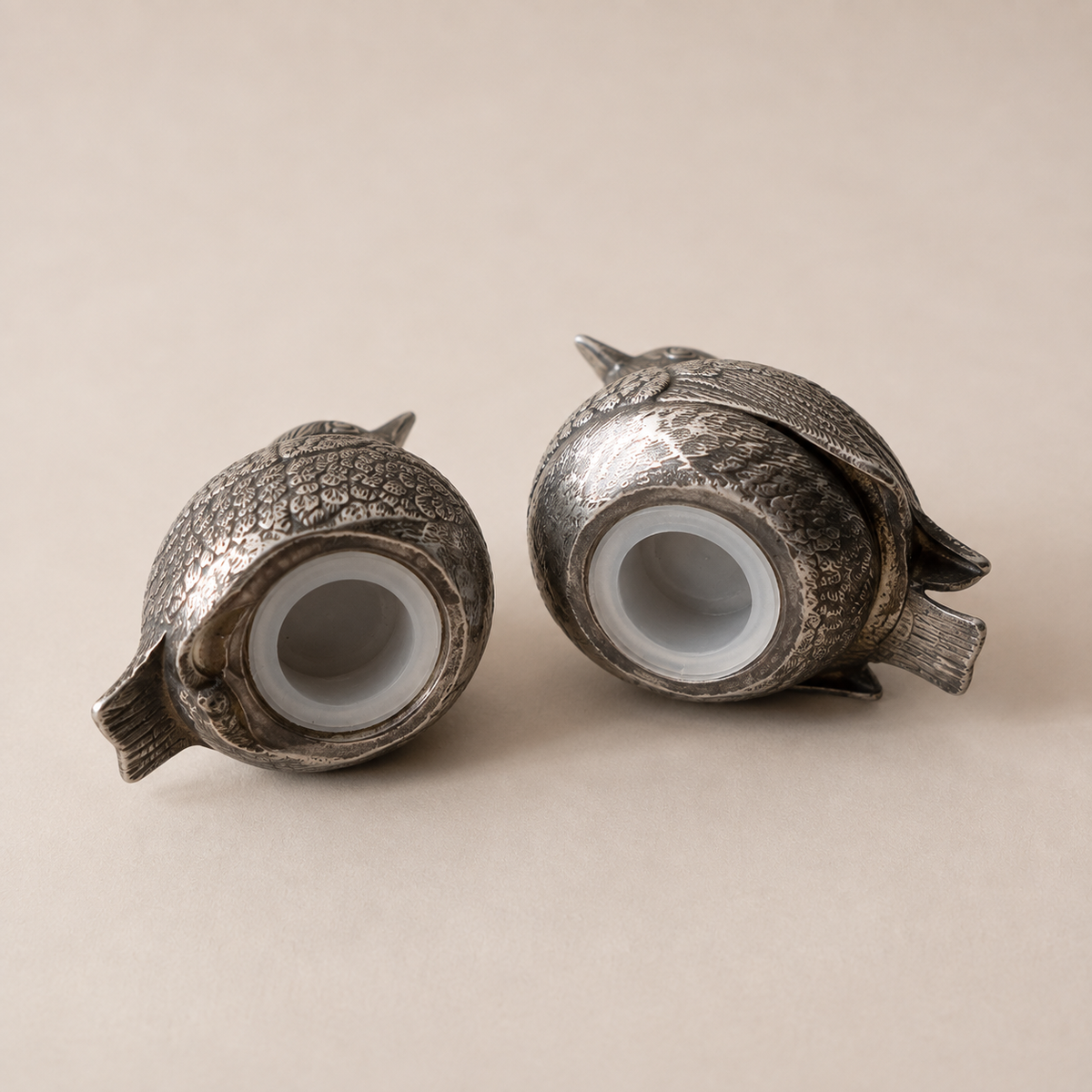 Vintage Bird Salt and Pepper Shakers