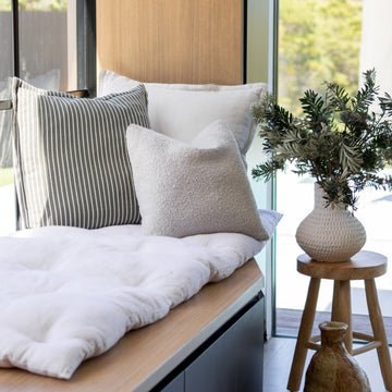 Linen Sofa Topper | Pre-Order