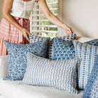 Amulet Azure Pillow - Walter G - Nest & Bird