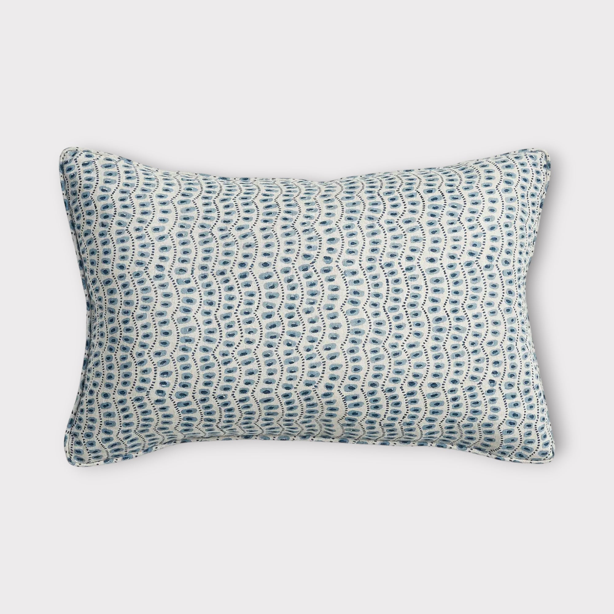 Amulet Azure Pillow - Walter G - Nest & Bird