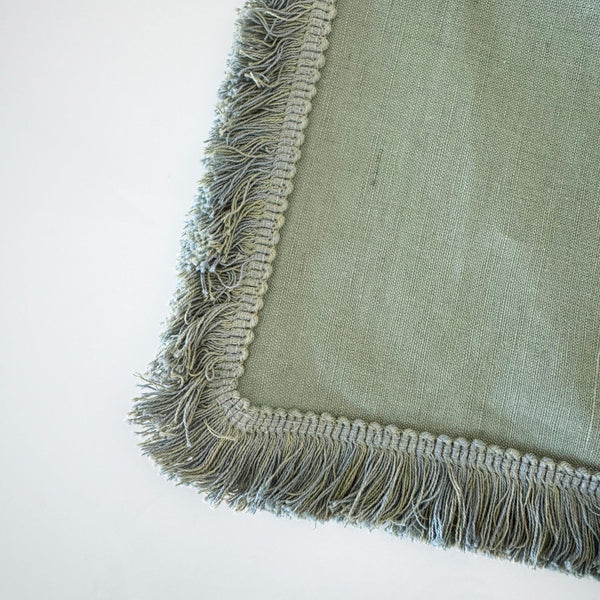 Aurora Tablecloth Sage