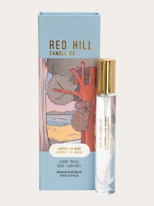 Australian Bush Room & Linen Mist -Red Hill Candle Co- Nest & Bird