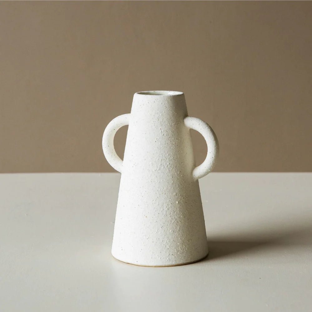 Avriel Vase with handles - Indigo Love Collectors - Nest & Bird