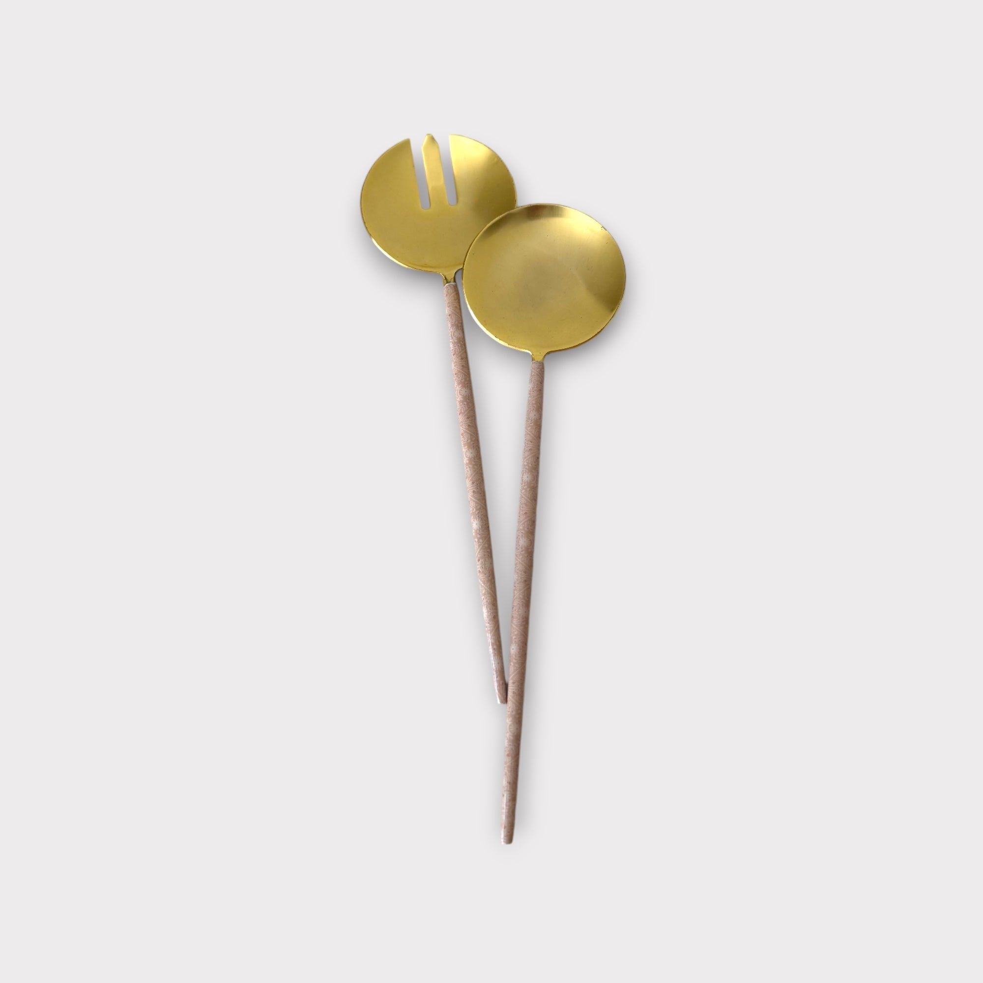 Bastil Salad Servers - Amalfi - Nest & Bird