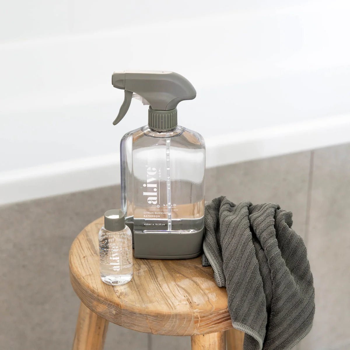 Bathroom Cleaning Kit - al.ive - Nest & Bird