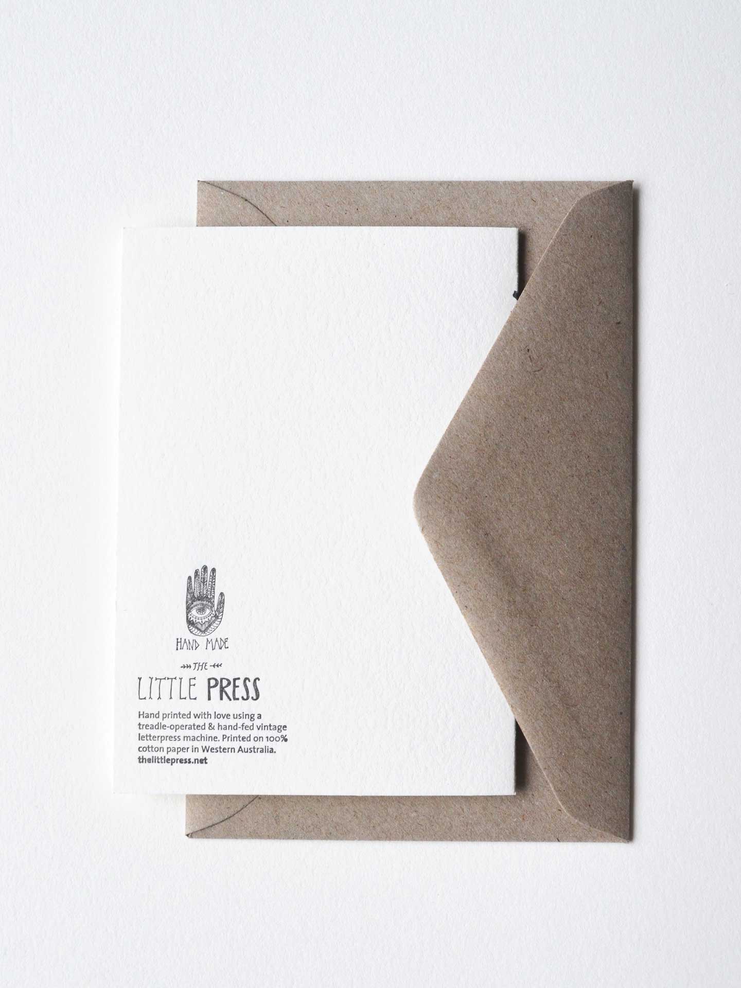 Bear Hugs Greeting Card - The Little Press - Nest & Bird