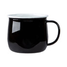 Black Enamel Belly Mug - Rinkit Pty Ltd - Nest & Bird