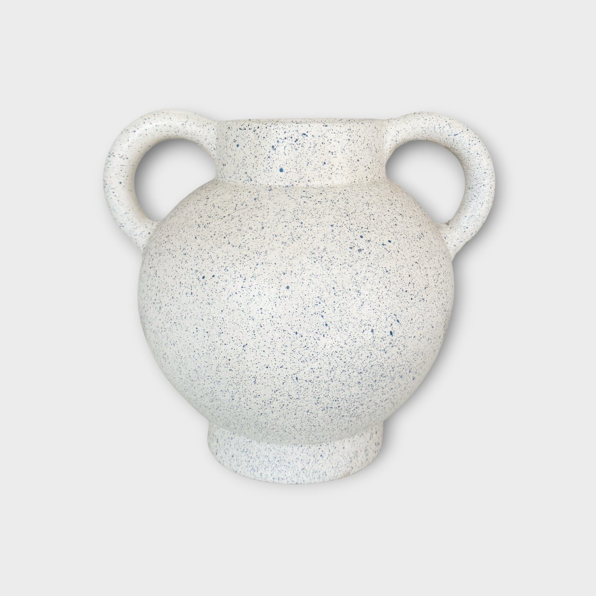 Blue Speckle Vase - Bonnie and Neil - Nest & Bird