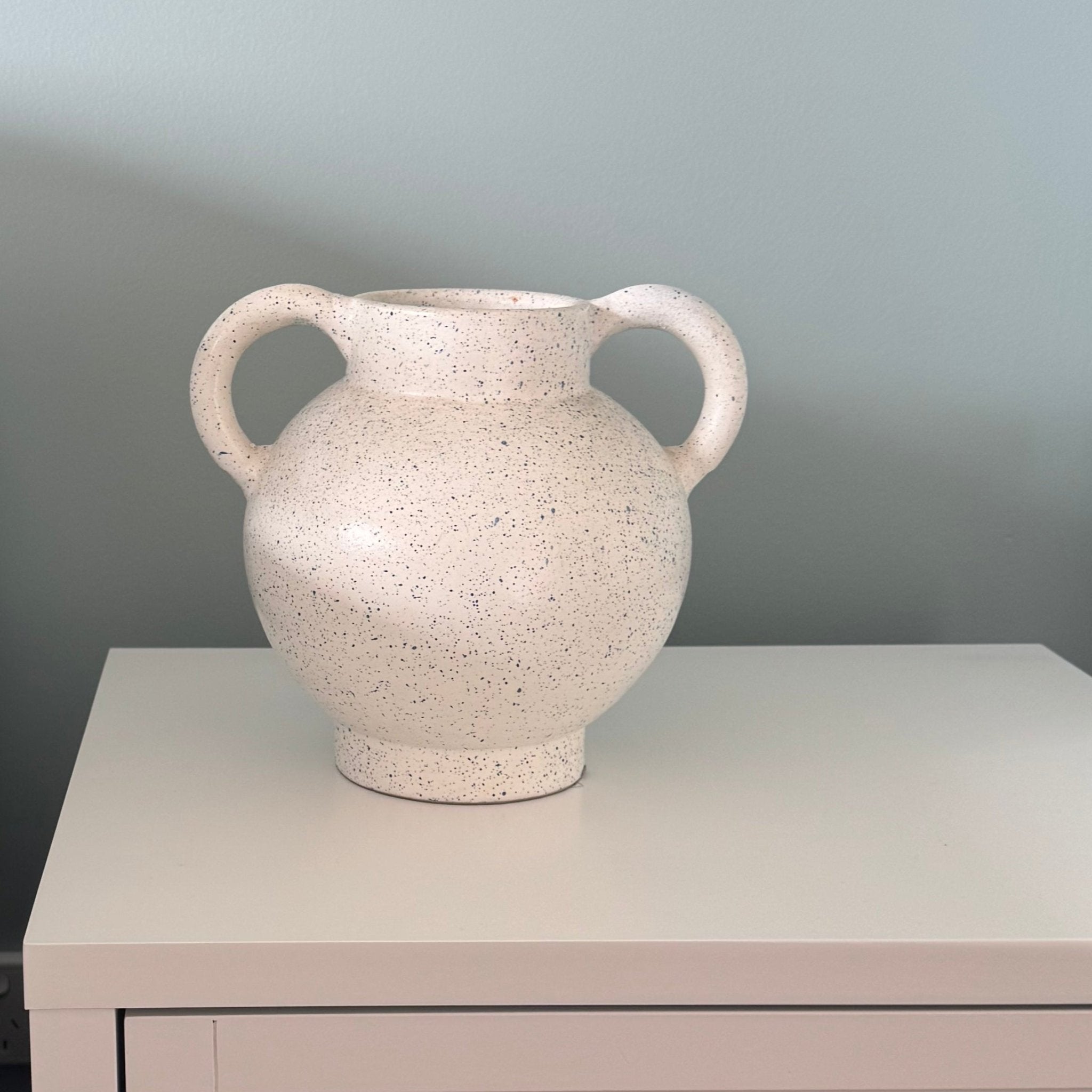 Blue Speckle Vase - Bonnie and Neil - Nest & Bird