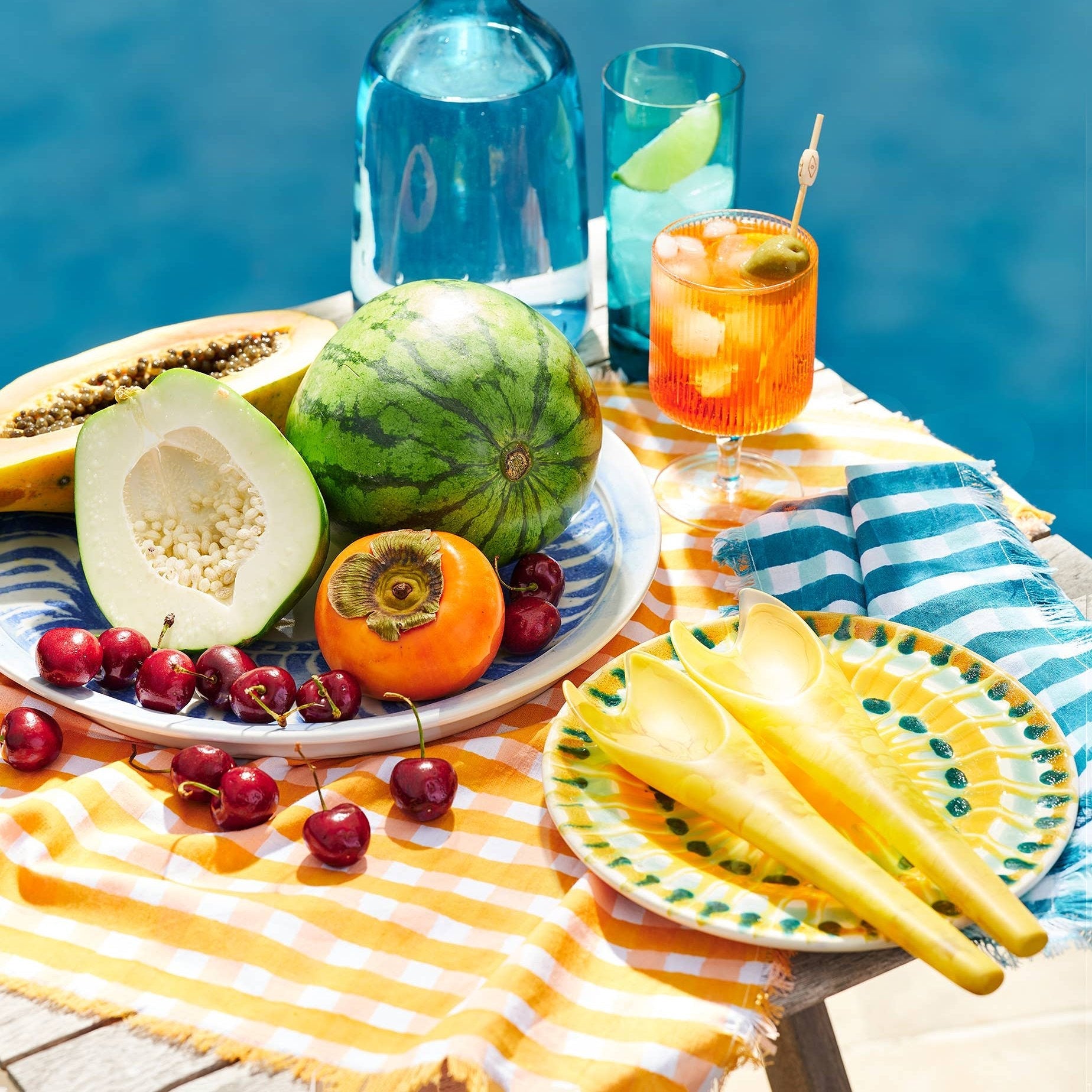 Bodrum Caribbean Napkin Set - Walter G - Nest & Bird